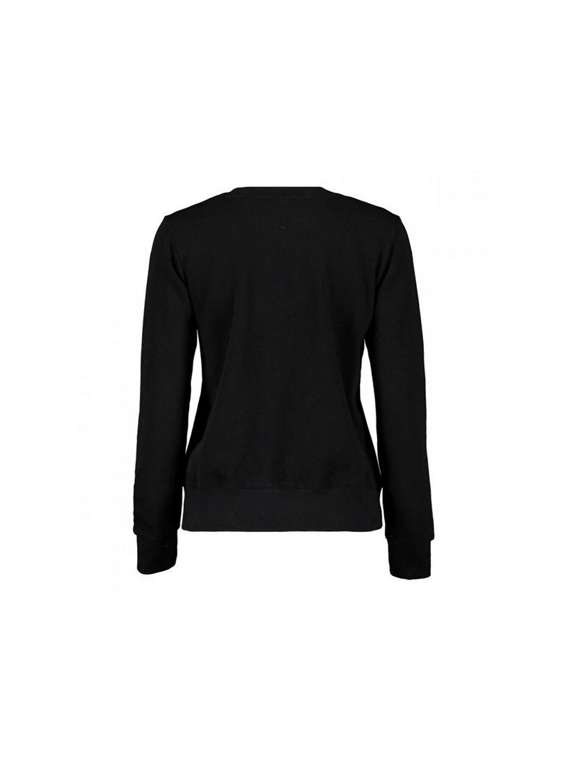 Champion Damska Bluza Crewneck Sweatshirt 112585KK001 Czarny | Sklep Monotox