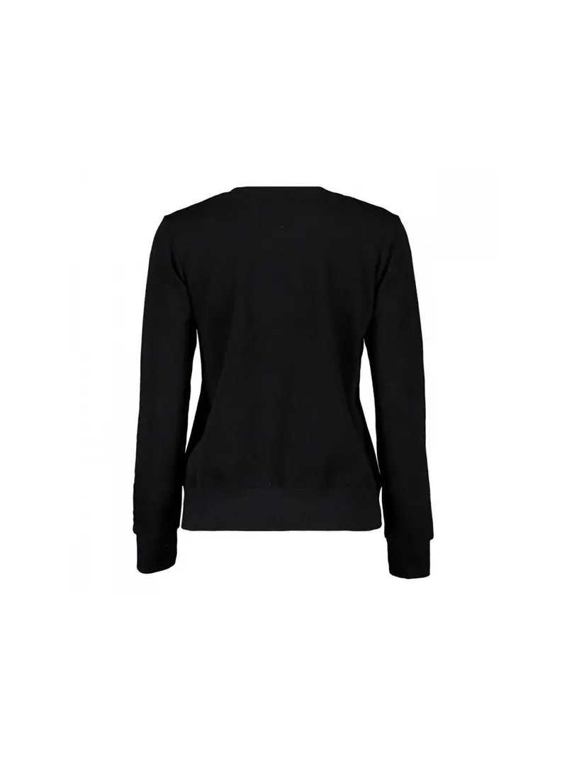 Champion Damska Bluza Crewneck Sweatshirt 112585KK001 Czarny | Sklep Monotox