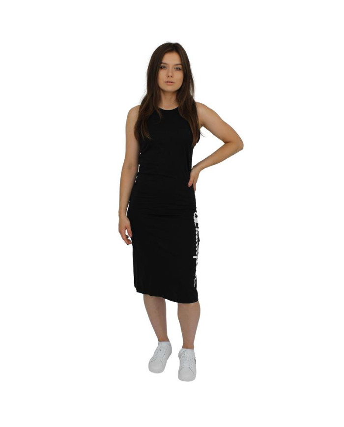 Champion Damska Sukienka Dress 112610KK001 Czarny | Sklep Monotox