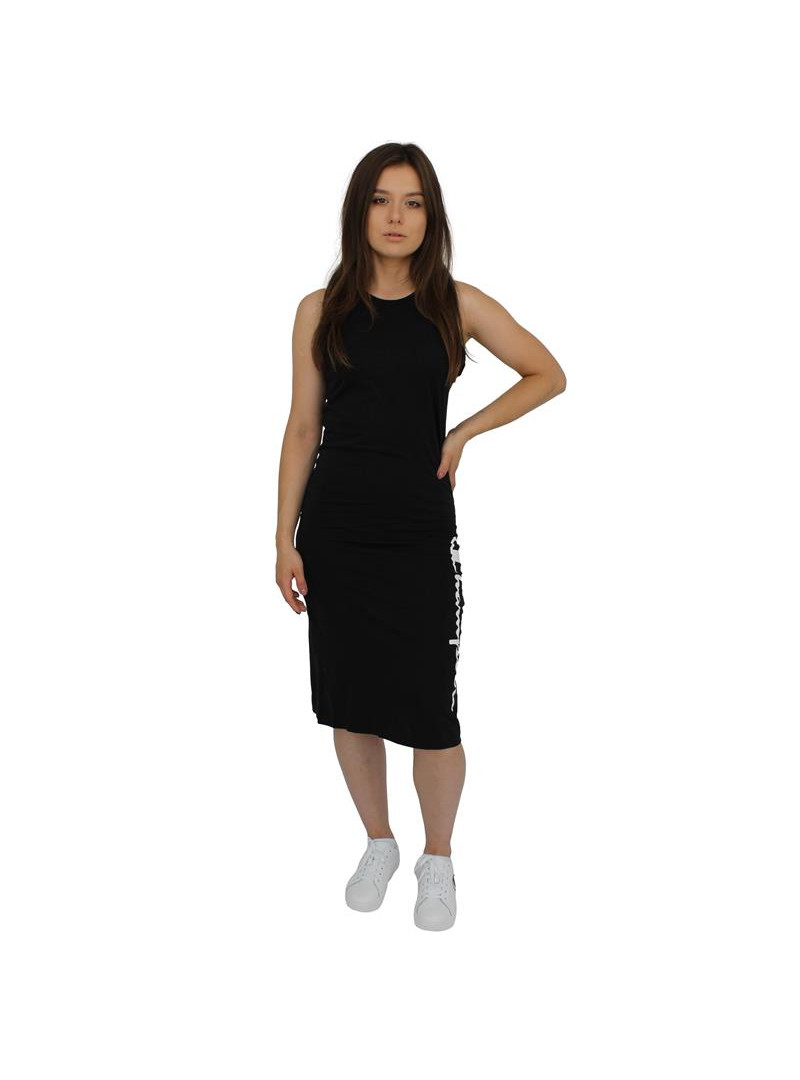 Champion Damska Sukienka Dress 112610KK001 Czarny | Sklep Monotox