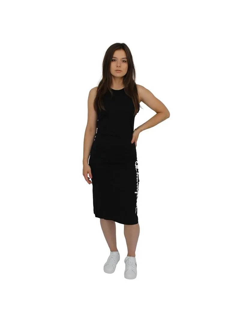 Champion Damska Sukienka Dress 112610KK001 Czarny | Sklep Monotox