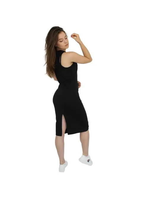 Champion Damska Sukienka Dress 112610KK001 Czarny | Sklep Monotox