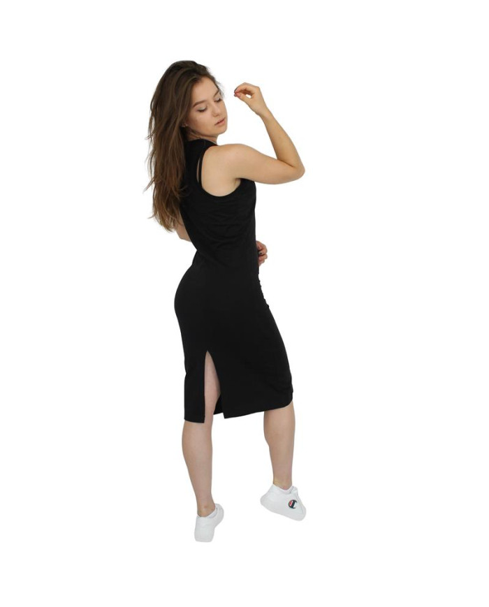 Champion Damska Sukienka Dress 112610KK001 Czarny | Sklep Monotox