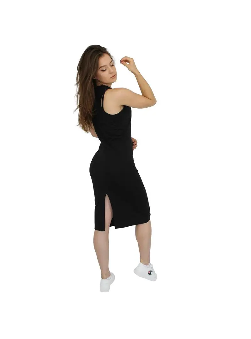 Champion Damska Sukienka Dress 112610KK001 Czarny | Sklep Monotox