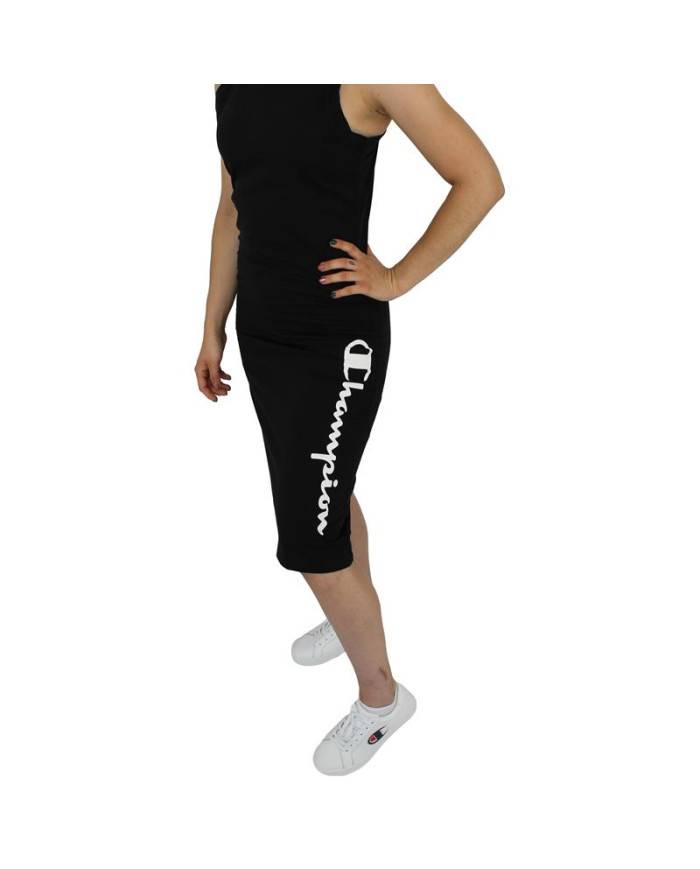 Champion Damska Sukienka Dress 112610KK001 Czarny | Sklep Monotox