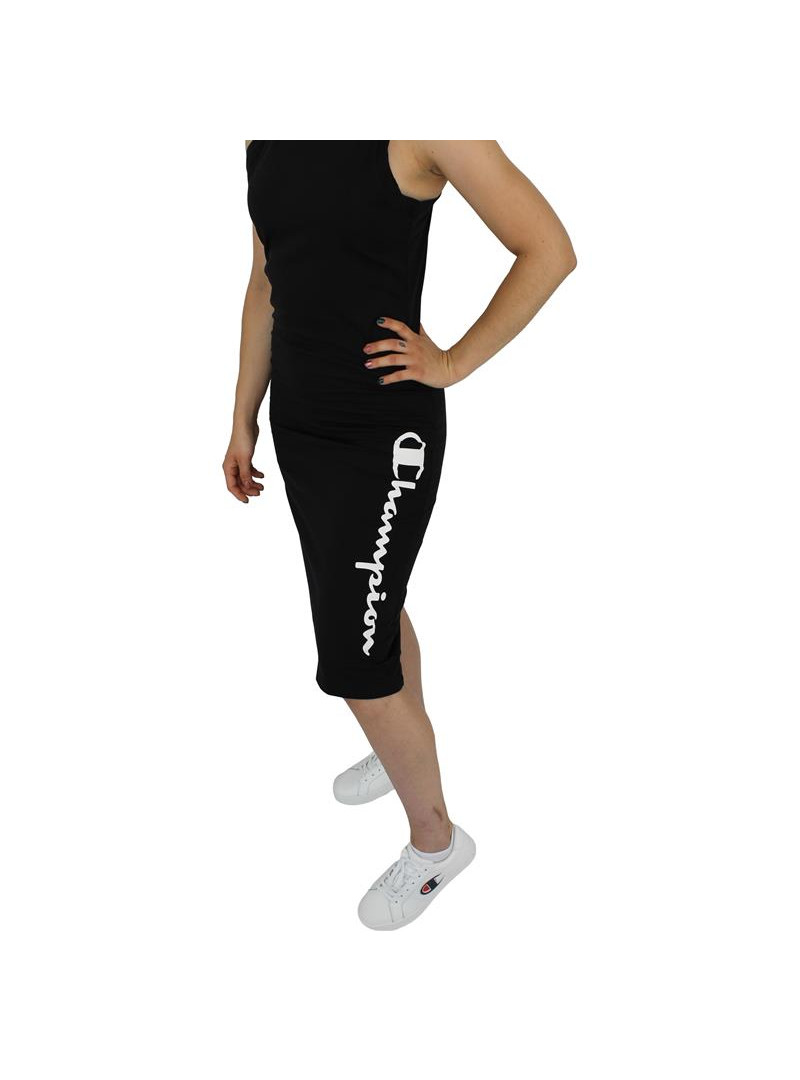 Champion Damska Sukienka Dress 112610KK001 Czarny | Sklep Monotox