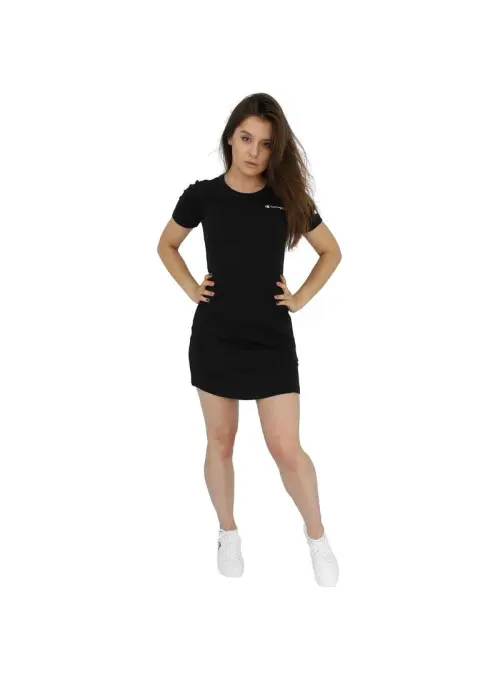 Champion Damska Sukienka Dress 112613KK001 Czarny | Sklep Monotox