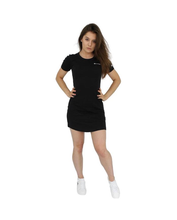 Champion Damska Sukienka Dress 112613KK001 Czarny | Sklep Monotox
