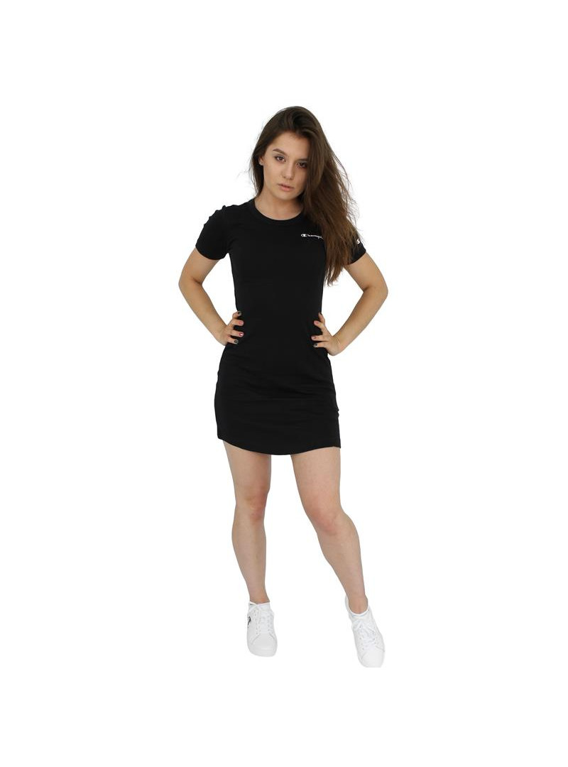 Champion Damska Sukienka Dress 112613KK001 Czarny | Sklep Monotox