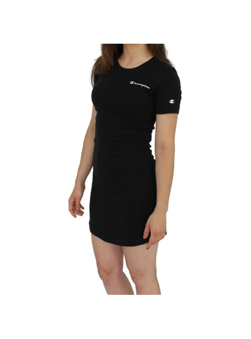 Champion Damska Sukienka Dress 112613KK001 Czarny | Sklep Monotox