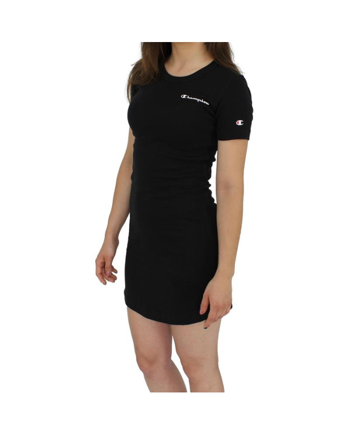 Champion Damska Sukienka Dress 112613KK001 Czarny | Sklep Monotox