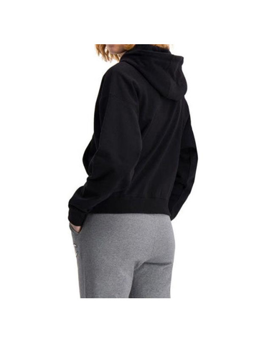 Champion Damska Bluza Hooded Sweatshirt 112638KK001 Czarny | Sklep Monotox