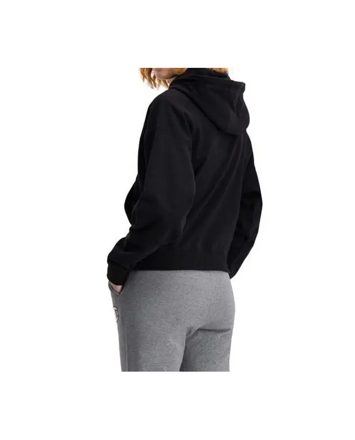 Champion Damska Bluza Hooded Sweatshirt 112638KK001 Czarny | Sklep Monotox