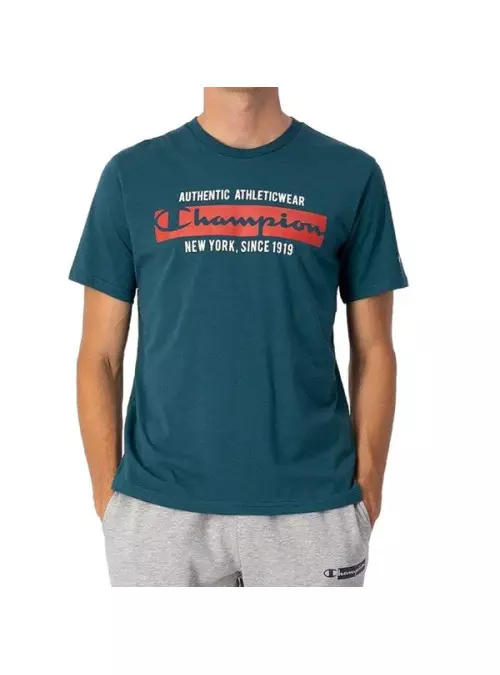 Champion CREWNECK T-SHIRT 217997GS549