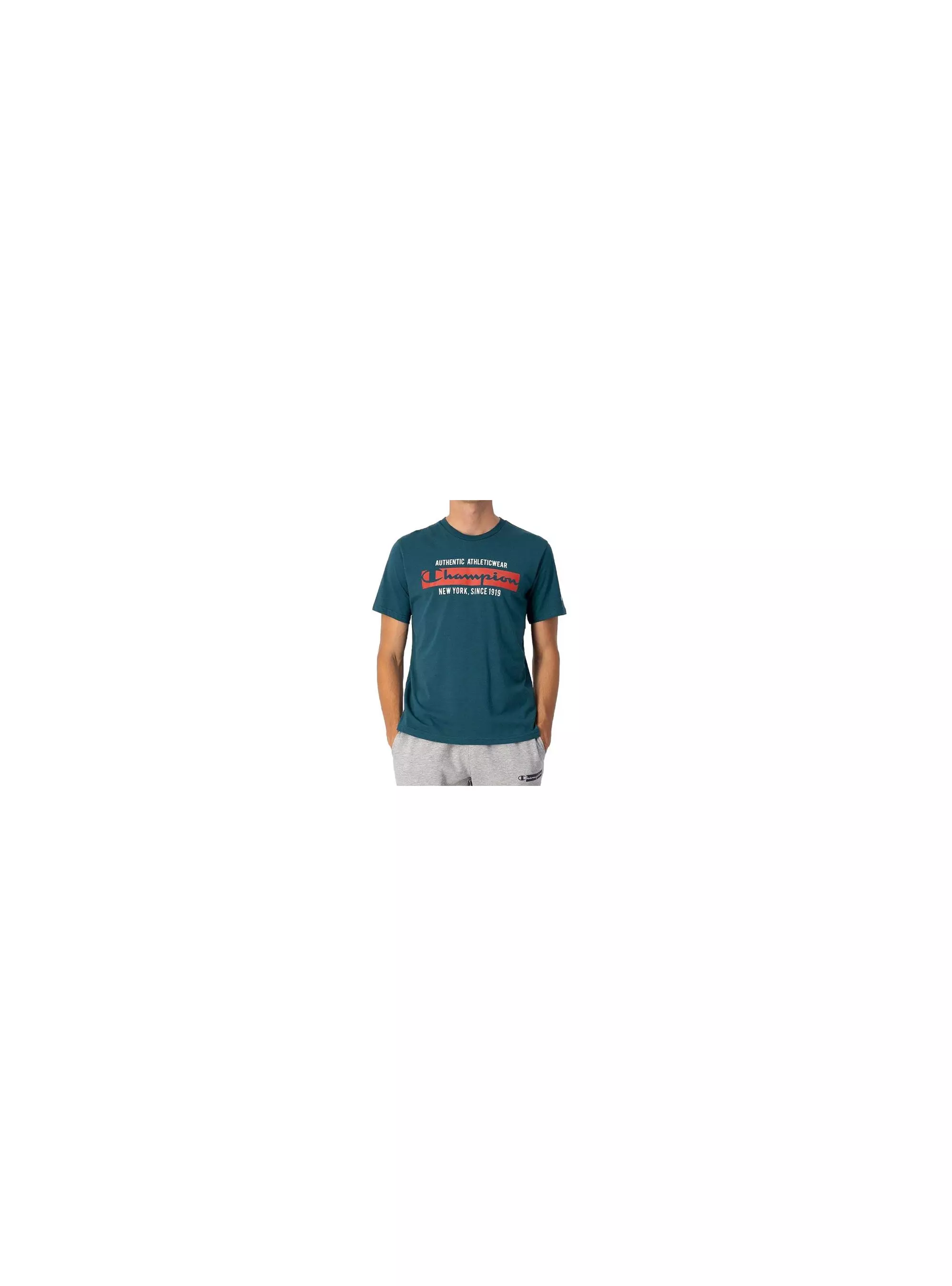 Champion CREWNECK T-SHIRT 217997GS549