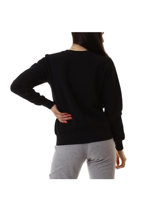 Champion Damska Bluza Crewneck Sweatshirt 114422KK001 Czarny | Sklep Monotox