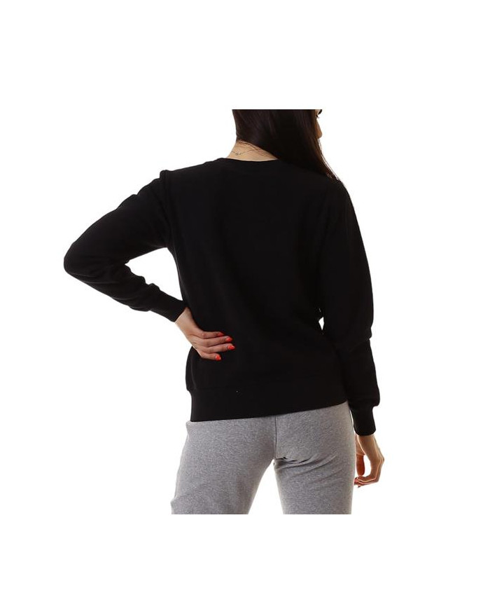 Champion Damska Bluza Crewneck Sweatshirt 114422KK001 Czarny | Sklep Monotox