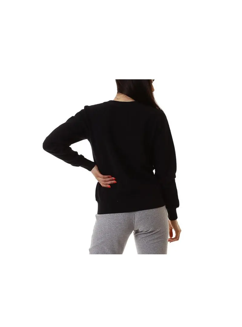 Champion Damska Bluza Crewneck Sweatshirt 114422KK001 Czarny | Sklep Monotox