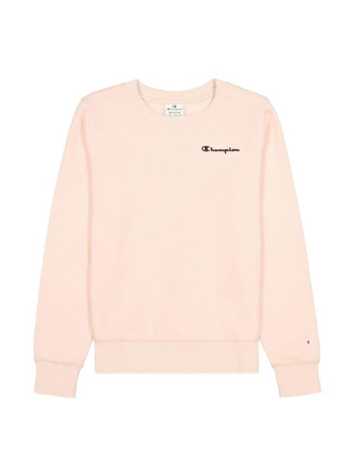 Champion Damska Bluza Crewneck Sweatshirt 114422PS157 Różowy | Sklep Monotox