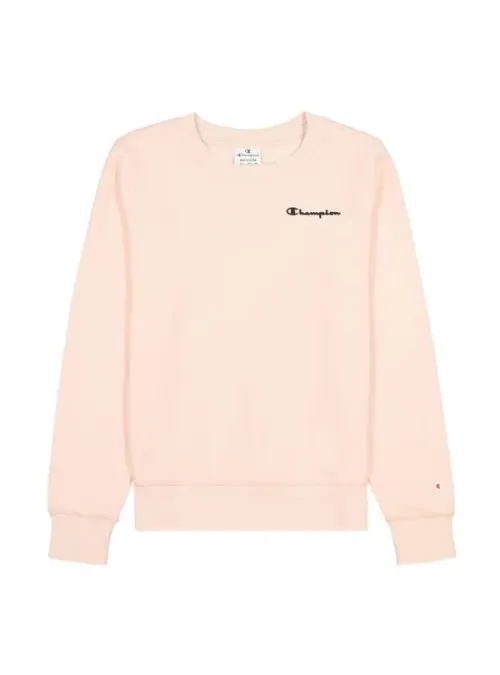 Champion Damska Bluza Crewneck Sweatshirt 114422PS157 Różowy | Sklep Monotox