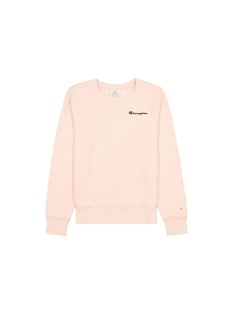 Champion Damska Bluza Crewneck Sweatshirt 114422PS157 Różowy | Sklep Monotox