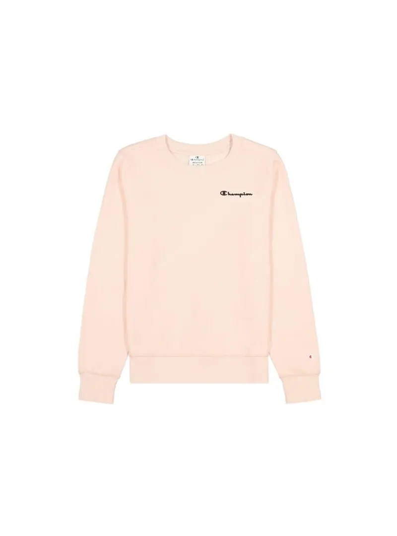 Champion Damska Bluza Crewneck Sweatshirt 114422PS157 Różowy | Sklep Monotox