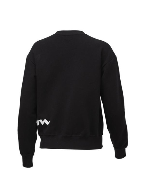 Champion Damska Bluza Crewneck Sweatshirt 114423KK001 Czarny | Sklep Monotox