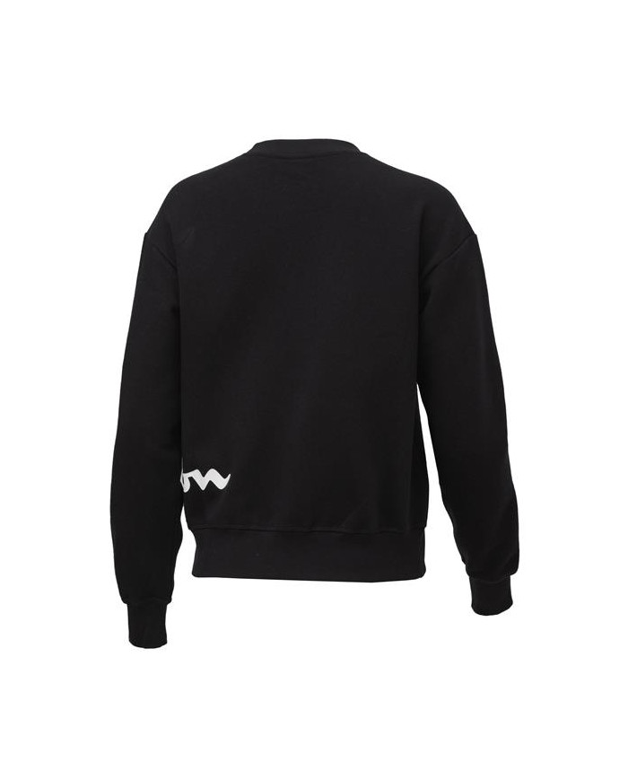 Champion Damska Bluza Crewneck Sweatshirt 114423KK001 Czarny | Sklep Monotox