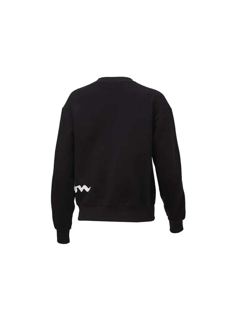 Champion Damska Bluza Crewneck Sweatshirt 114423KK001 Czarny | Sklep Monotox