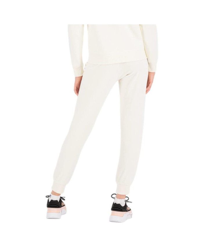 Champion Damskie Spodnie Rib Cuff Pants 114439WW005 Biały | Sklep Monotox
