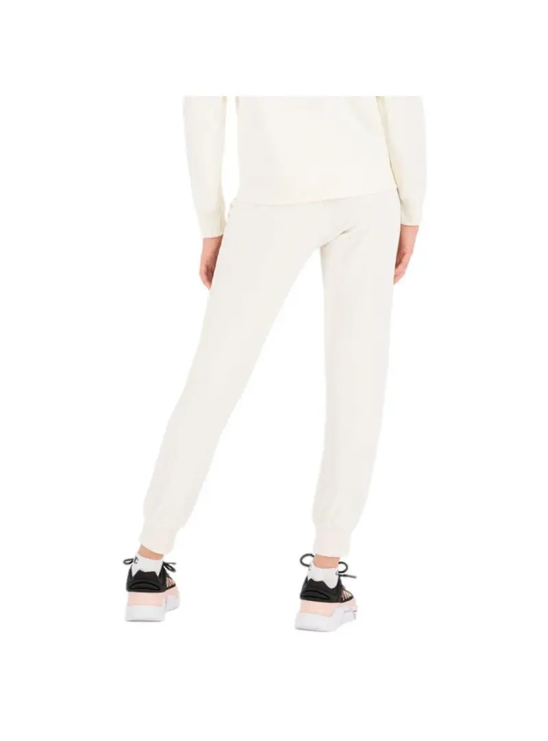 Champion Damskie Spodnie Rib Cuff Pants 114439WW005 Biały | Sklep Monotox