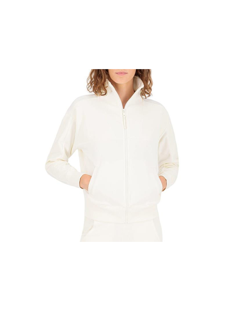 Champion Damska Bluza Full Zip Sweatshirt 114454WW005 Biały | Sklep Monotox