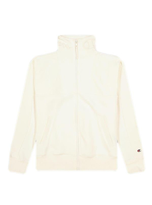 Champion Damska Bluza Full Zip Sweatshirt 114454WW005 Biały | Sklep Monotox