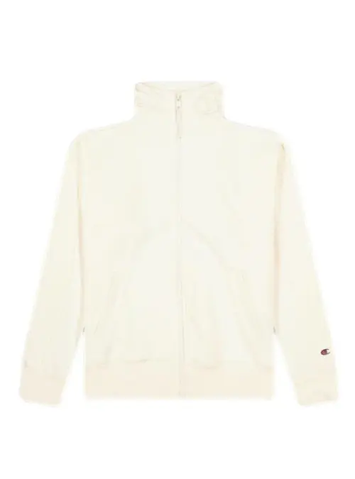 Champion Damska Bluza Full Zip Sweatshirt 114454WW005 Biały | Sklep Monotox