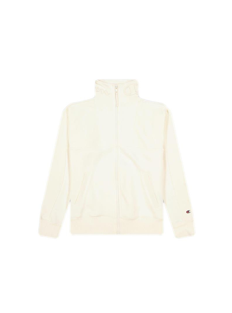 Champion Damska Bluza Full Zip Sweatshirt 114454WW005 Biały | Sklep Monotox