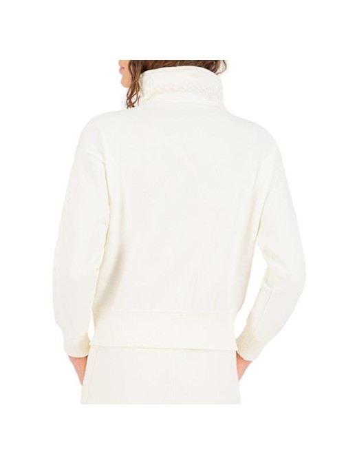 Champion Damska Bluza Full Zip Sweatshirt 114454WW005 Biały | Sklep Monotox