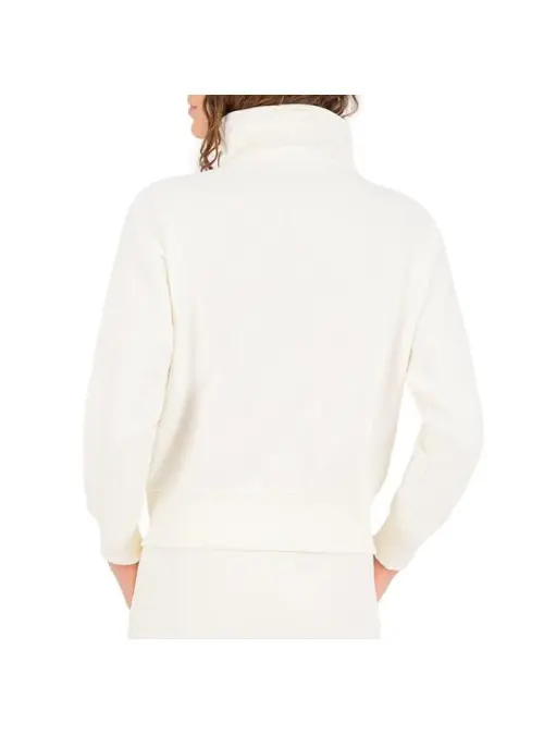 Champion Damska Bluza Full Zip Sweatshirt 114454WW005 Biały | Sklep Monotox