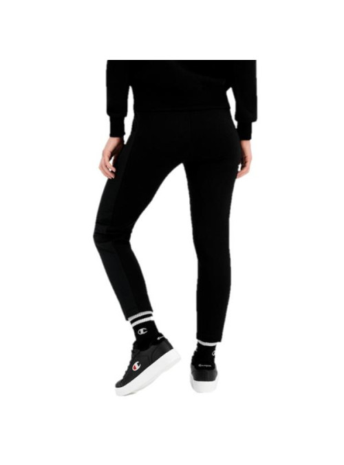 Champion Damskie Spodnie Slim Pants 114456KK001 Czarny | Sklep Monotox