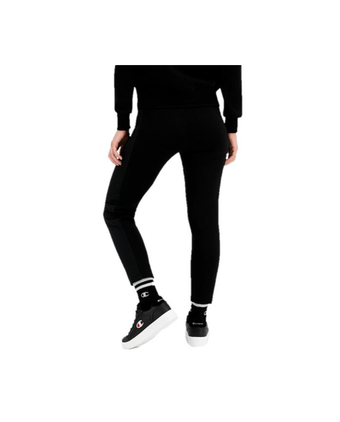 Champion Damskie Spodnie Slim Pants 114456KK001 Czarny | Sklep Monotox