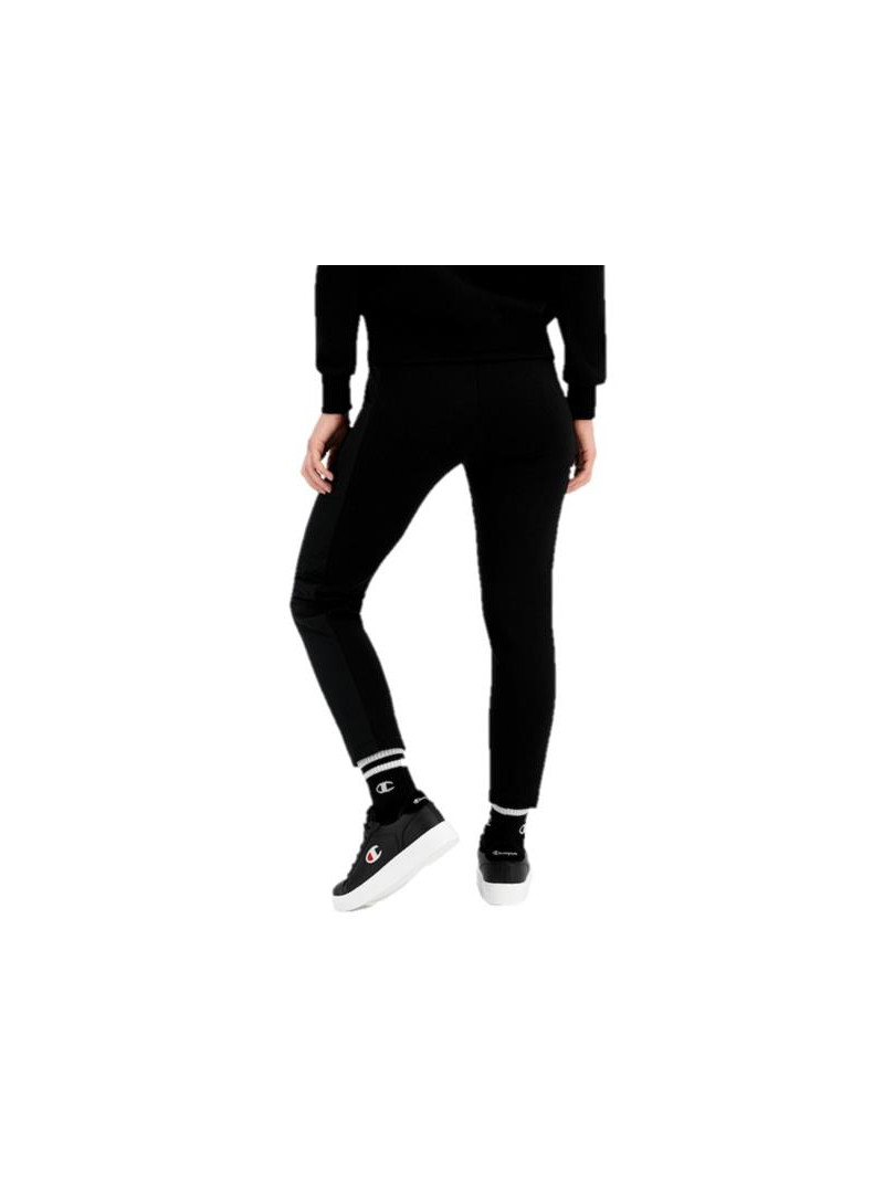Champion Damskie Spodnie Slim Pants 114456KK001 Czarny | Sklep Monotox