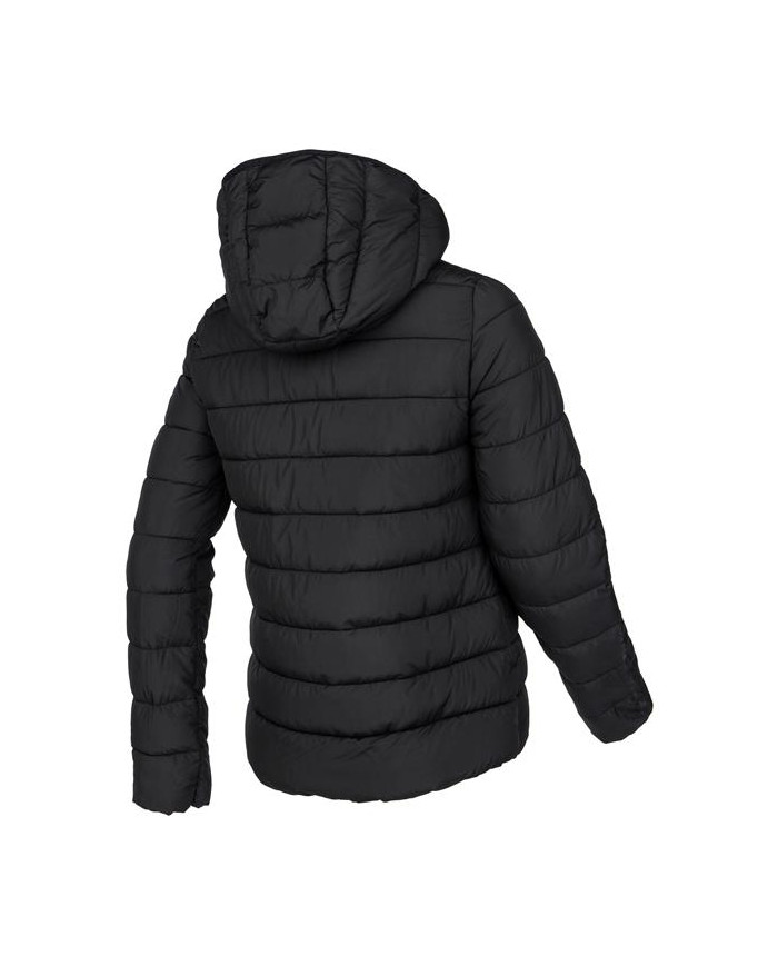 Champion Damska Kurtka Hooded Polyfilled Jacket 114549KK001 Czarny | Sklep Monotox