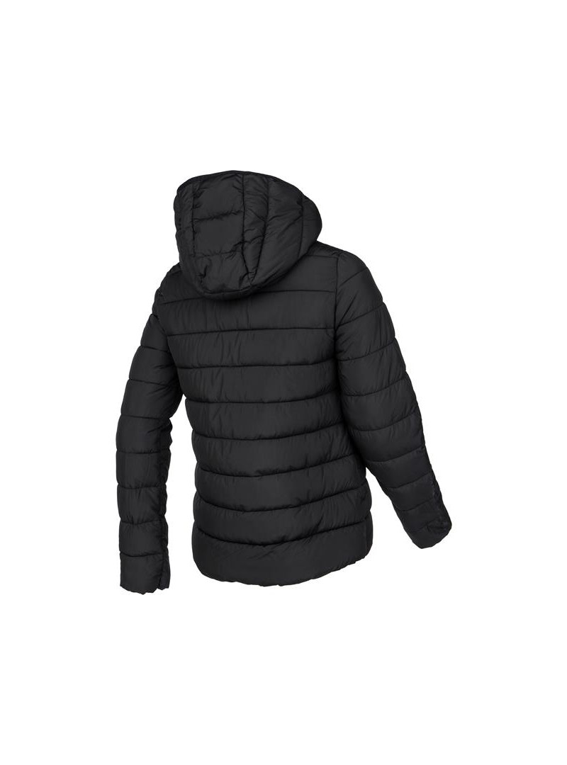 Champion Damska Kurtka Hooded Polyfilled Jacket 114549KK001 Czarny | Sklep Monotox