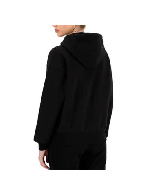 Champion Damska Bluza Hooded Sweatshirt 114766KK001 Czarny | Sklep Monotox