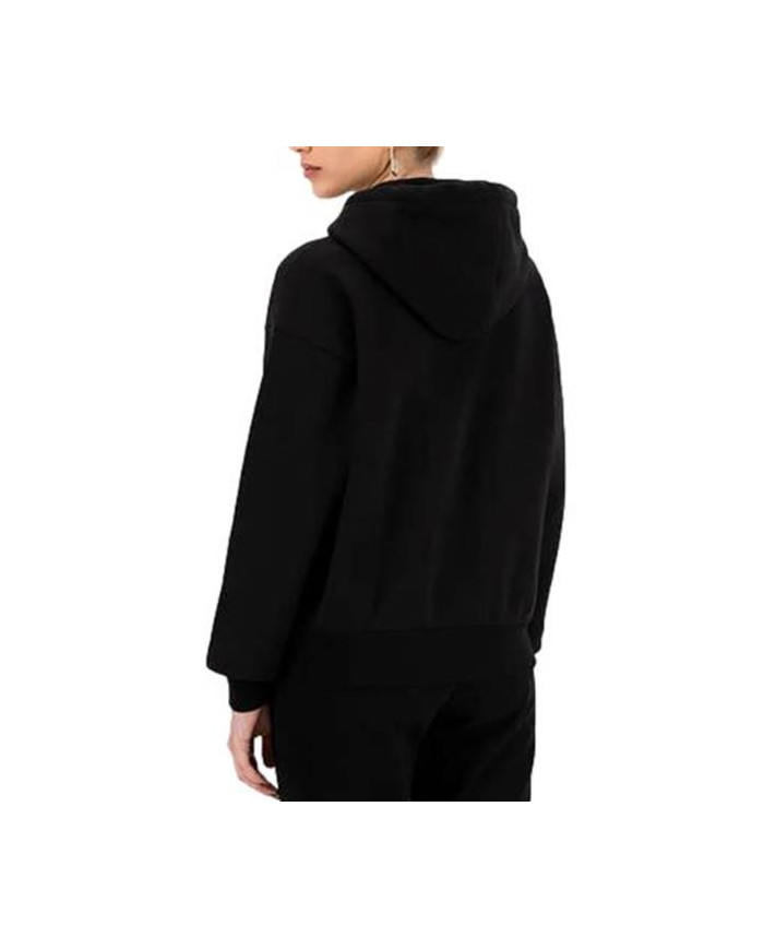 Champion Damska Bluza Hooded Sweatshirt 114766KK001 Czarny | Sklep Monotox