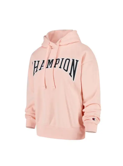 Champion Damska Bluza Hooded Sweatshirt 114766PS131 Różowy | Sklep Monotox