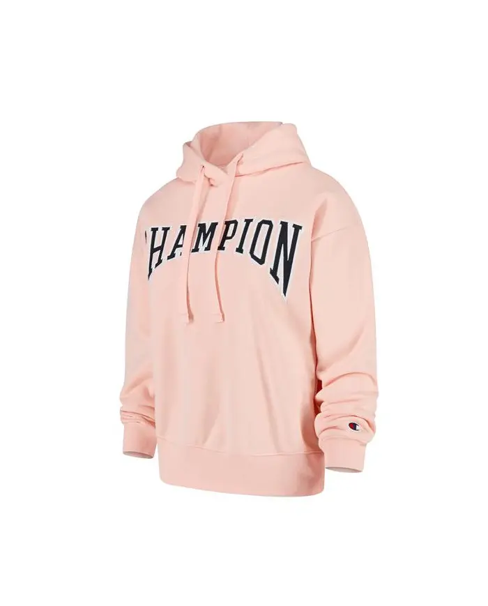 Champion Damska Bluza Hooded Sweatshirt 114766PS131 Różowy | Sklep Monotox