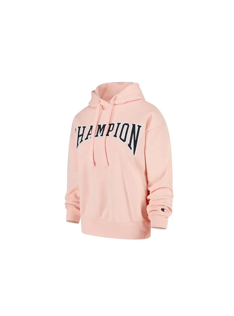 Champion Damska Bluza Hooded Sweatshirt 114766PS131 Różowy | Sklep Monotox