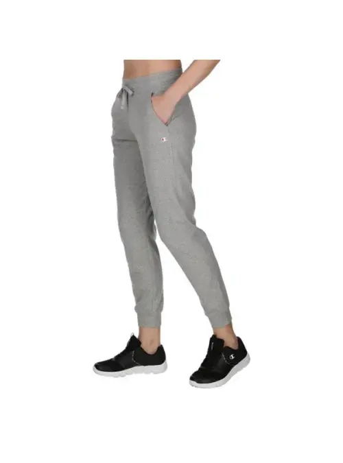 Champion Damskie Spodnie Cuffed Pants 114901EM006 Szary | Sklep Monotox