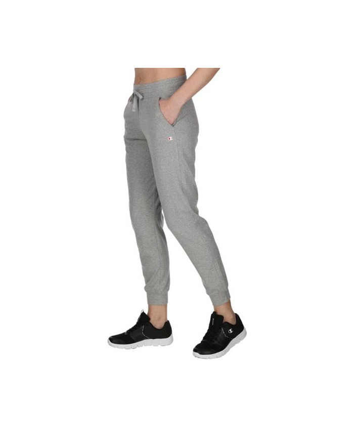 Champion Damskie Spodnie Cuffed Pants 114901EM006 Szary | Sklep Monotox