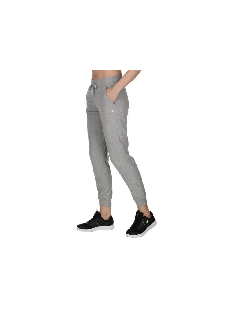 Champion Damskie Spodnie Cuffed Pants 114901EM006 Szary | Sklep Monotox